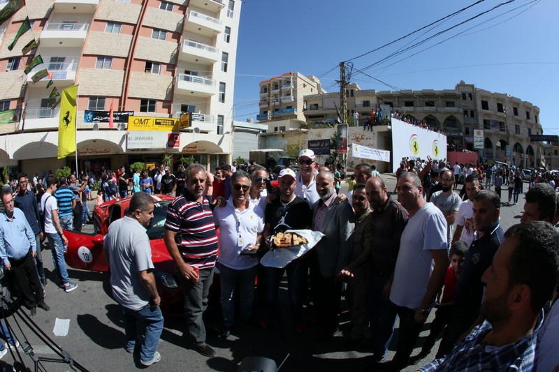 Ferrari Panorama Lebanon 2016 Ride